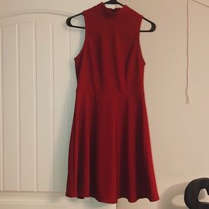 Red formal dress... worn once!!!